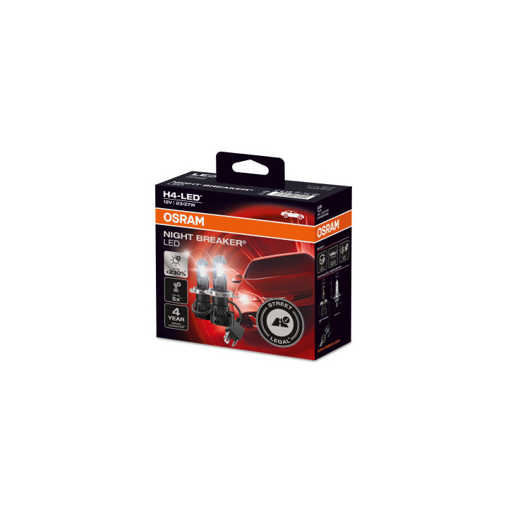 Żarówka reflektora świateł przednich OSRAM 64193DWNB