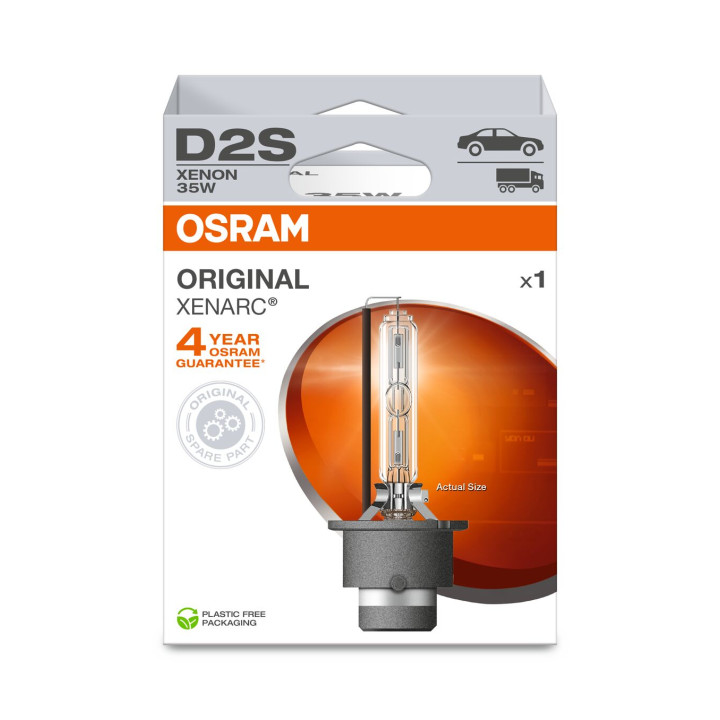 Żarówka reflektora świateł przednich OSRAM 66240-1HB