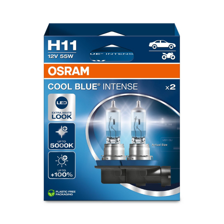 Żarówka reflektora świateł przednich OSRAM 64211CBN-2HB
