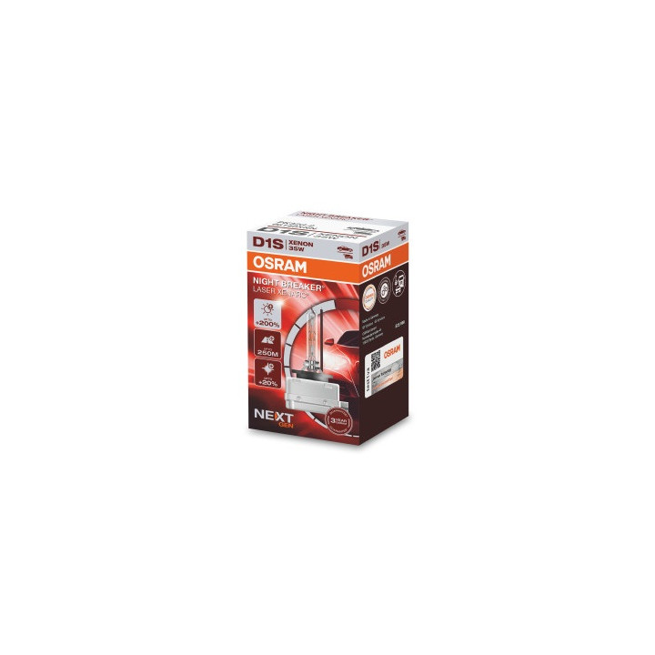 Żarówka reflektora świateł przednich OSRAM 66140XNN