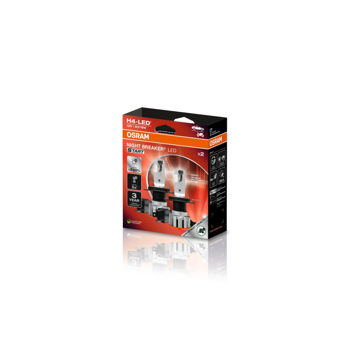 Żarówka reflektora świateł przednich OSRAM 64193DWNBST-2HB