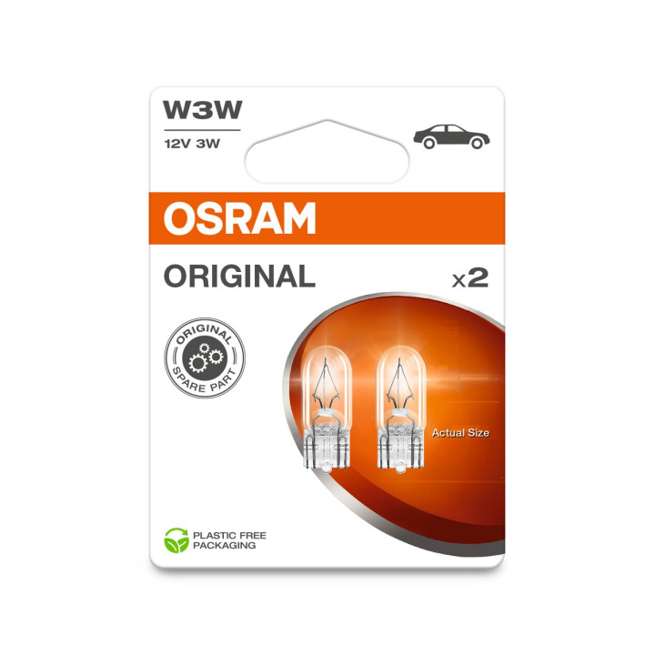 Żarówka lampy kierunkowskazu OSRAM 2821-2BL