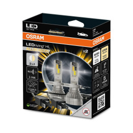Żarówka reflektora świateł przednich OSRAM 64193DWALL-2HB