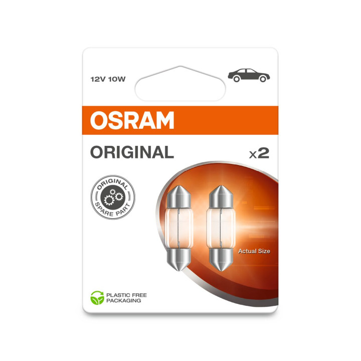 Żarówka oświetlenia wnętrza OSRAM 6438-2BL