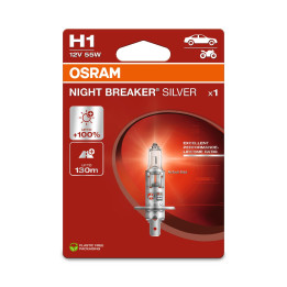 Żarówka reflektora świateł przednich OSRAM 64150NBS-1BL