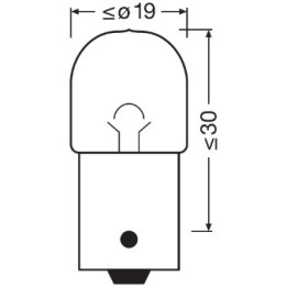 Żarówka lampy kierunkowskazu OSRAM 5008ULT