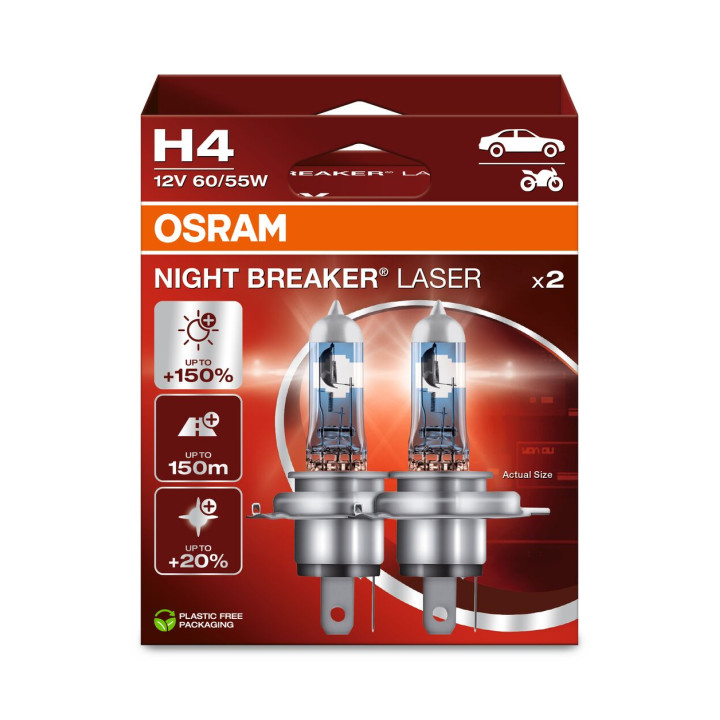 Żarówka reflektora świateł przednich OSRAM 64193NL-2HB