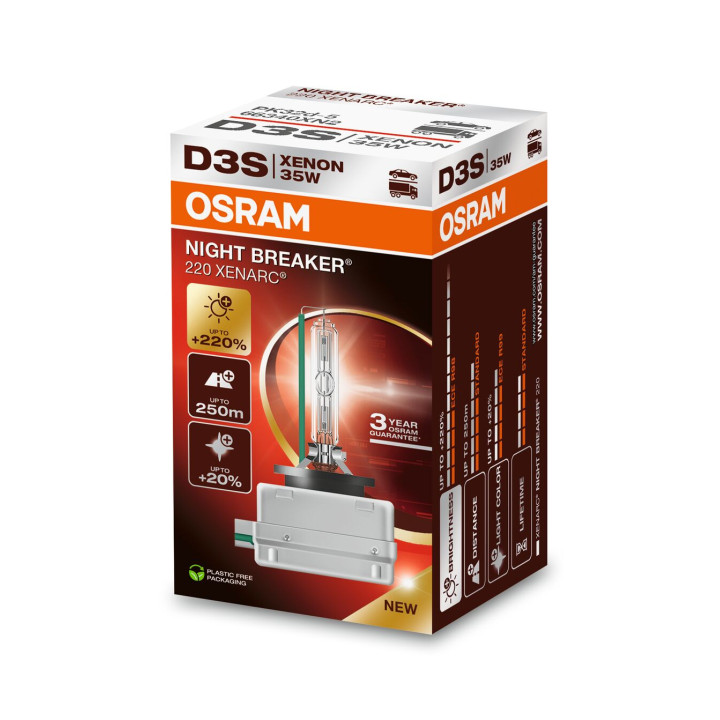 Żarówka reflektora świateł przednich OSRAM 66340XN2