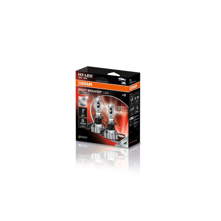 Żarówka reflektora świateł przednich OSRAM 64210DWNBSM-2HB