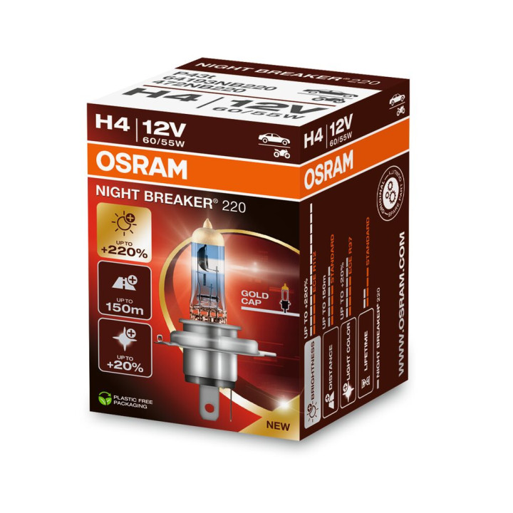 Żarówka reflektora świateł przednich OSRAM 64193NB220