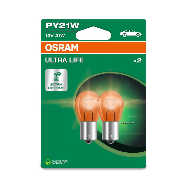 Żarówka lampy kierunkowskazu OSRAM 7507ULT-2BL