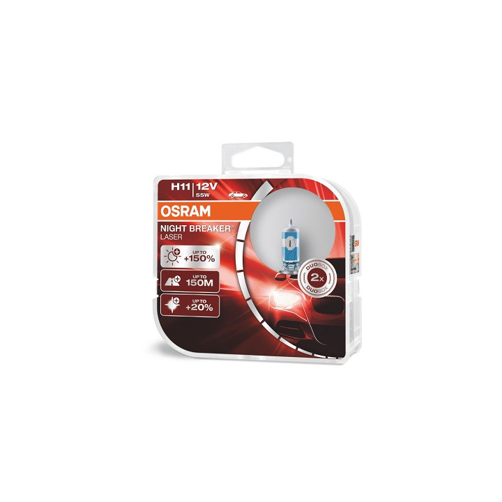 Żarówka reflektora świateł przednich OSRAM 64211NL-HCB