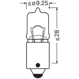 Żarówka lampy kierunkowskazu OSRAM 64132ULT