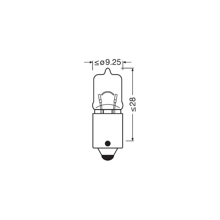 Żarówka lampy kierunkowskazu OSRAM 64132ULT