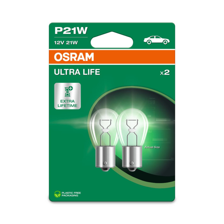Żarówka lampy kierunkowskazu OSRAM 7506ULT-2BL