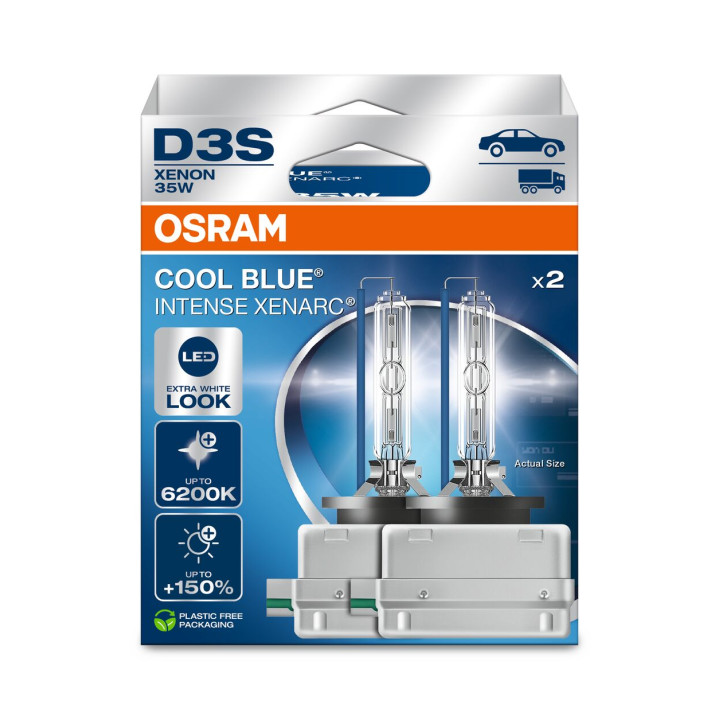 Żarówka reflektora świateł przednich OSRAM 66340CBN-2HB