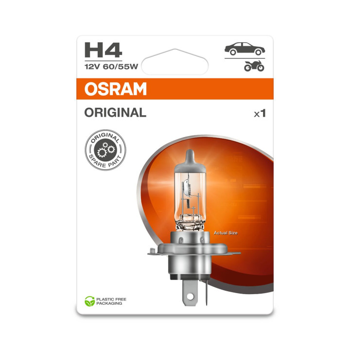 Żarówka reflektora świateł przednich OSRAM 64193-1BL