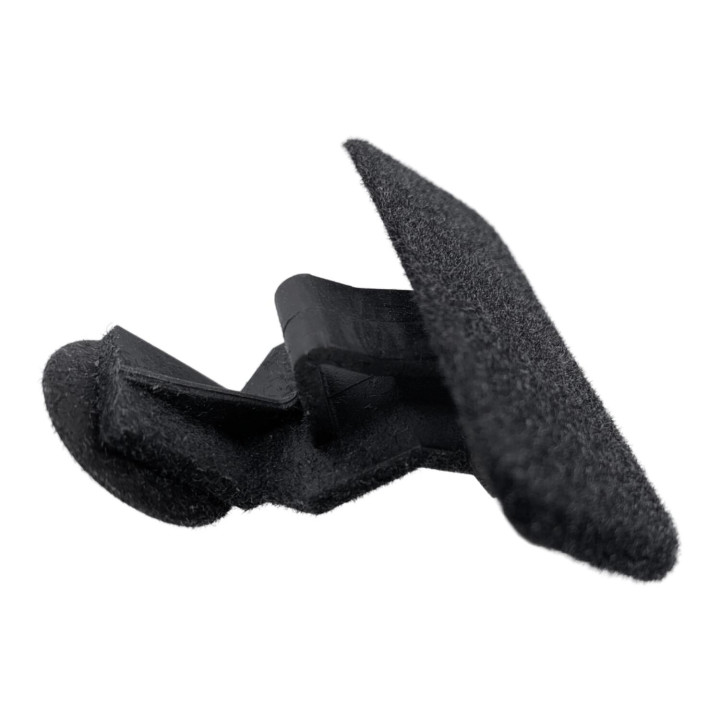 Clip, grey Volvo (9165901)