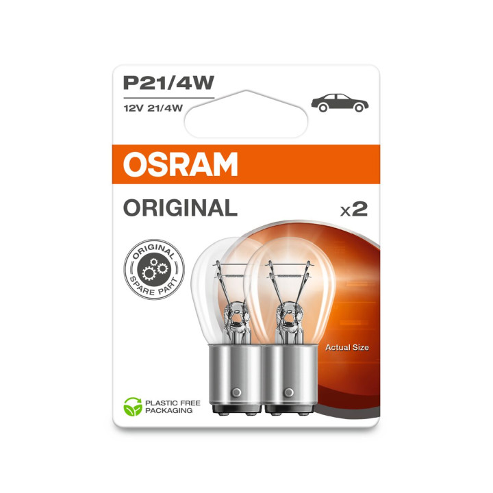 Żarówka, światło STOP / lampa tylna OSRAM 7225-2BL