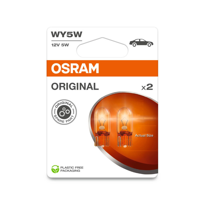 Żarówka lampy kierunkowskazu OSRAM 2827NA-2BL