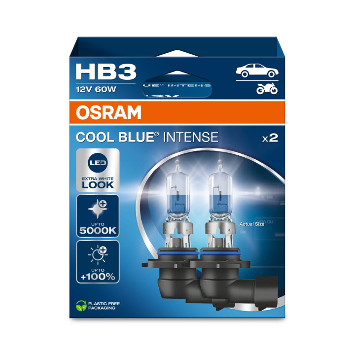 Żarówka reflektora świateł przednich OSRAM 9005CBN-2HB