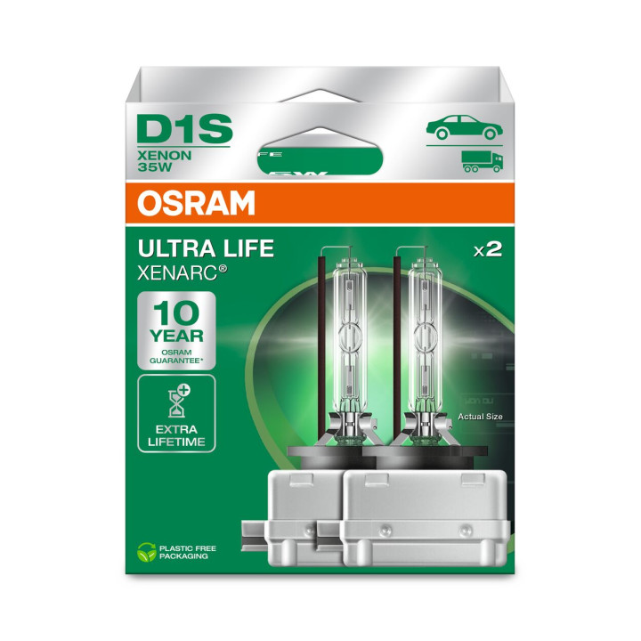 Żarówka reflektora świateł przednich OSRAM 66140ULT-2HB
