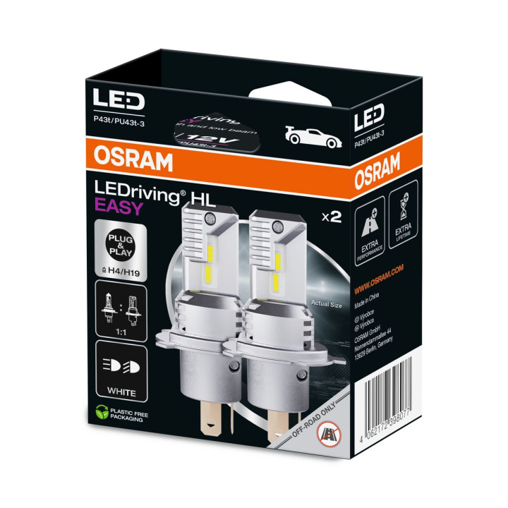 Żarówka reflektora świateł przednich OSRAM 64193DWESY-2HB