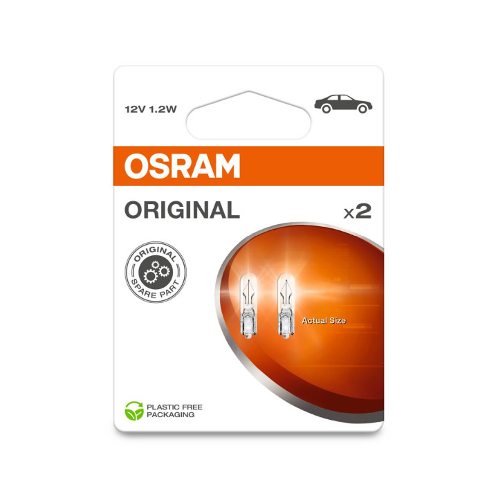 Żarówka oświetlenia wnętrza OSRAM 2721-2BL