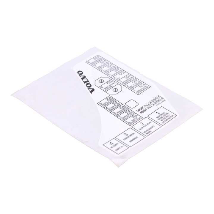 Decal Volvo (9456416)
