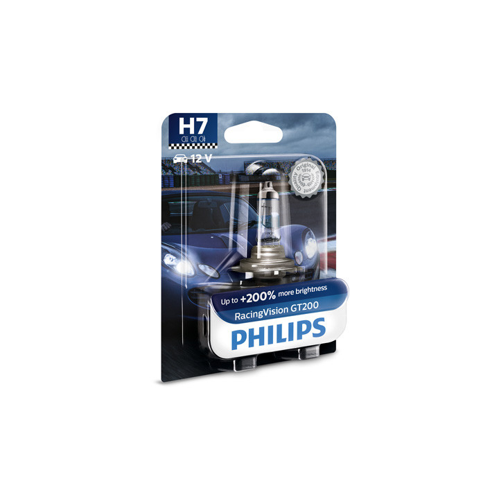 Żarówka reflektora świateł przednich PHILIPS 12972RGTB1