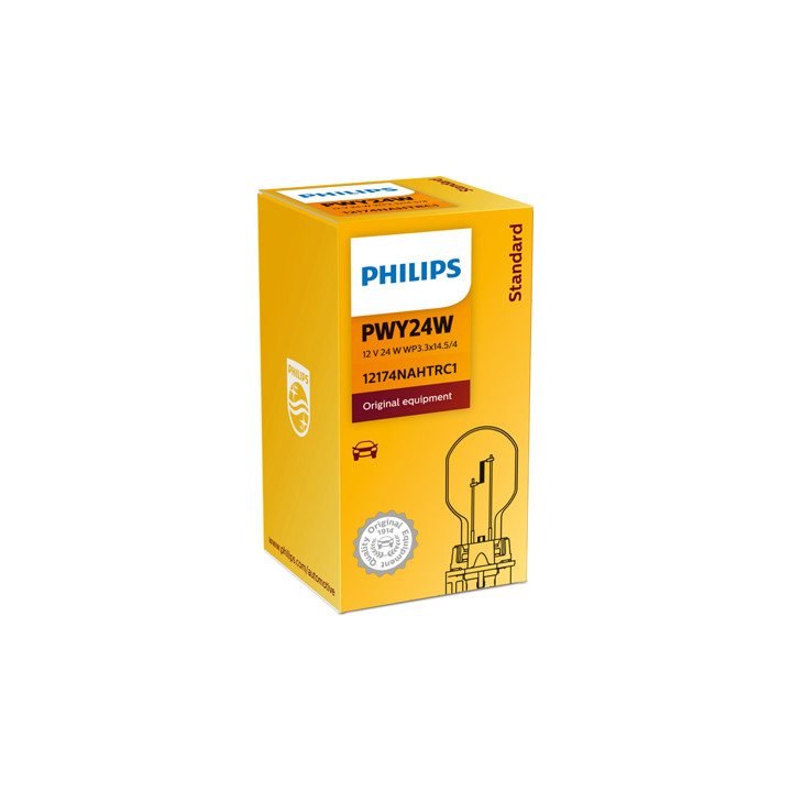 Żarówka lampy kierunkowskazu PHILIPS 12174NAHTRC1