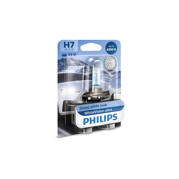 Żarówka reflektora świateł przednich PHILIPS 12972WVUB1