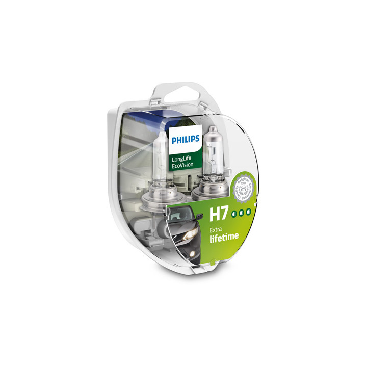Żarówka reflektora świateł przednich PHILIPS 12972LLECOS2