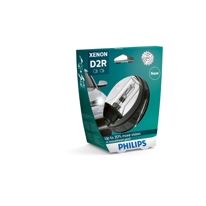 Żarówka reflektora świateł przednich PHILIPS 85126XV2S1