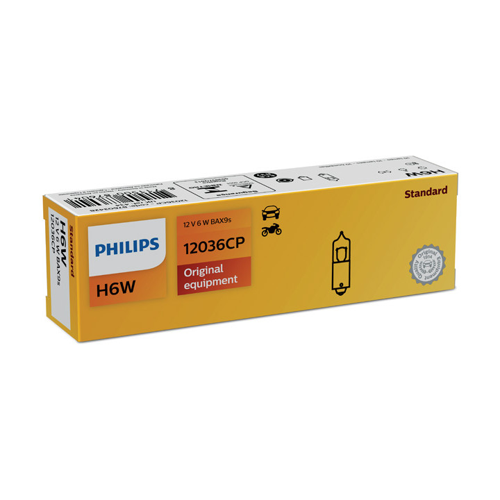 Żarówka lampy kierunkowskazu PHILIPS 12036CP