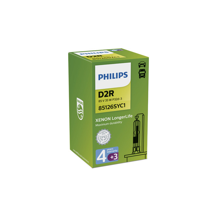 Żarówka reflektora świateł przednich PHILIPS 85126SYC1