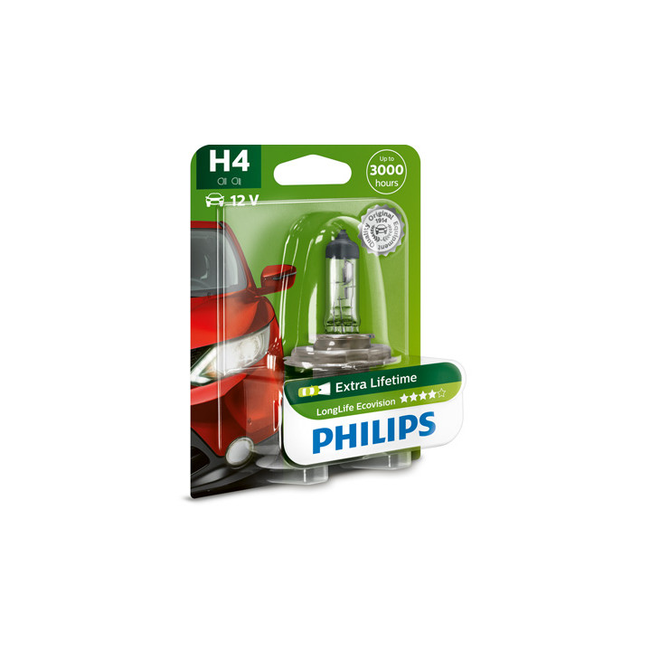 Żarówka reflektora świateł przednich PHILIPS 12342LLECOB1