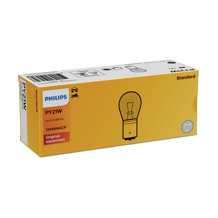 Żarówka lampy kierunkowskazu PHILIPS 12496NACP