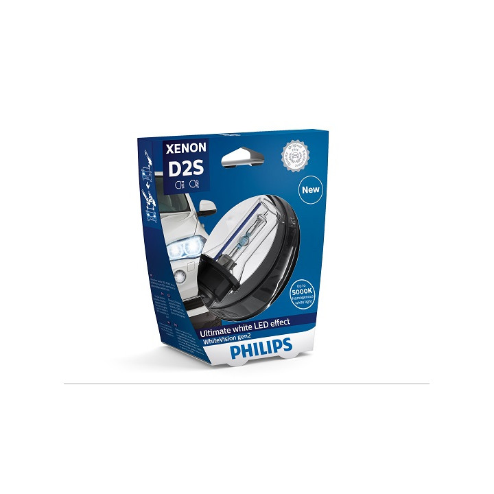 Żarówka reflektora świateł przednich PHILIPS 85122WHV2S1