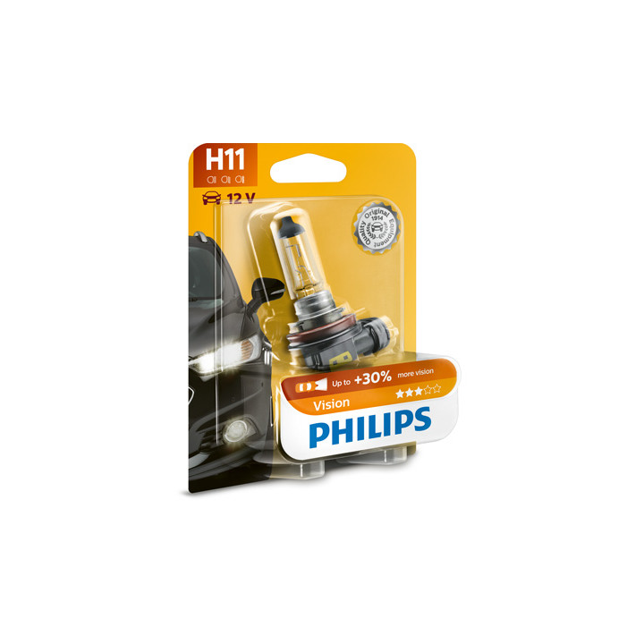 Żarówka reflektora świateł przednich PHILIPS 12362PRB1