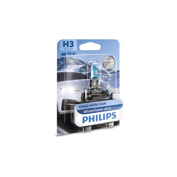 Żarówka reflektora świateł przednich PHILIPS 12336WVUB1