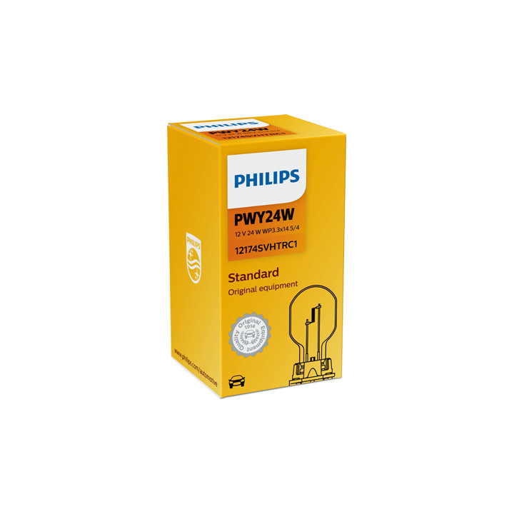 Żarówka lampy kierunkowskazu PHILIPS 12174SVHTRC1