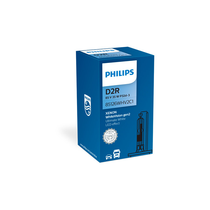 Żarówka reflektora świateł przednich PHILIPS 85126WHV2C1