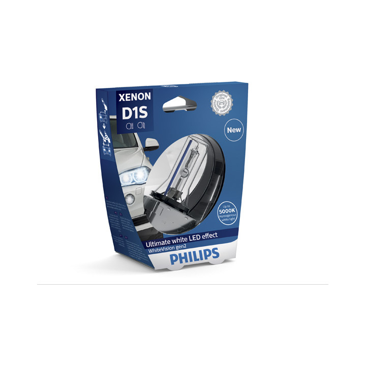 Żarówka reflektora świateł przednich PHILIPS 85415WHV2S1