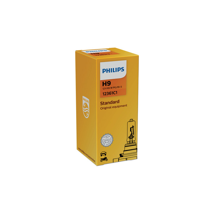 Żarówka reflektora świateł przednich PHILIPS 12361C1