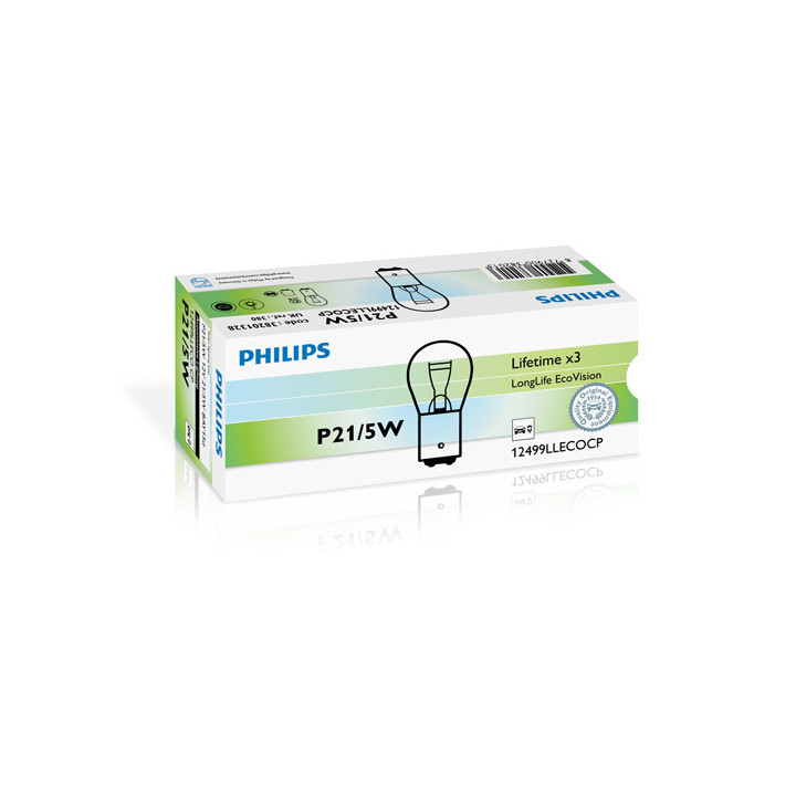 Żarówka lampy kierunkowskazu PHILIPS 12499LLECOCP