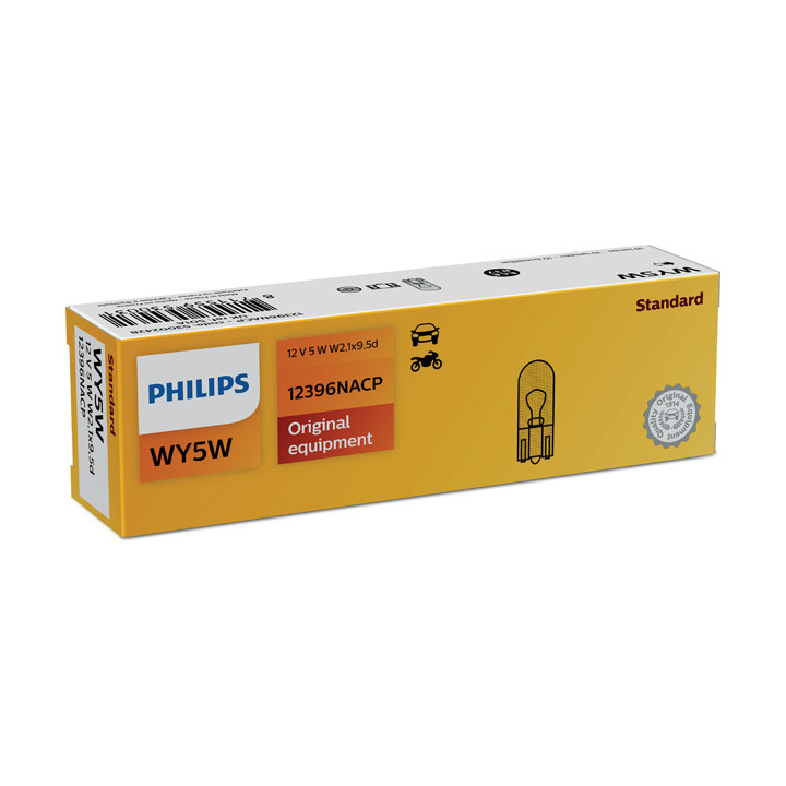 Żarówka lampy kierunkowskazu PHILIPS 12396NACP