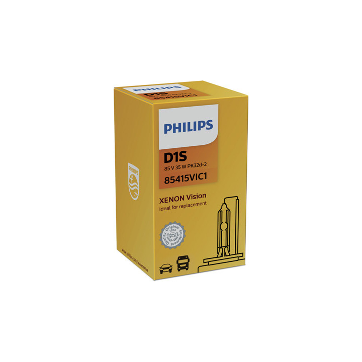 Żarówka reflektora świateł przednich PHILIPS 85415VIC1