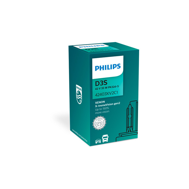 Żarówka reflektora świateł przednich PHILIPS 42403XV2C1