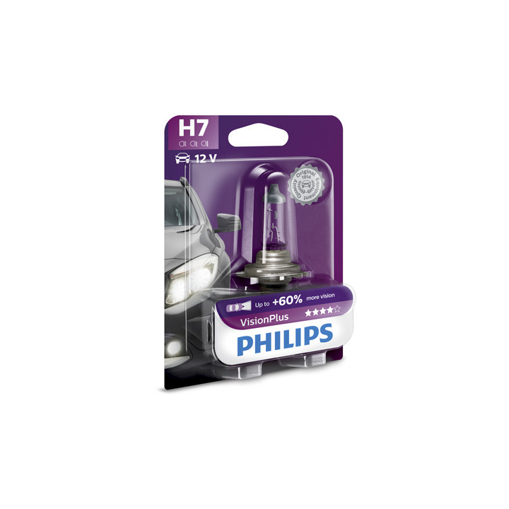 Żarówka reflektora świateł przednich PHILIPS 12972VPB1